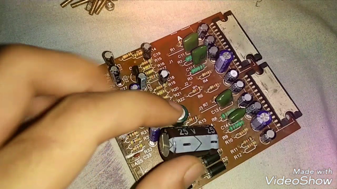 Introduction about 4440 IC board