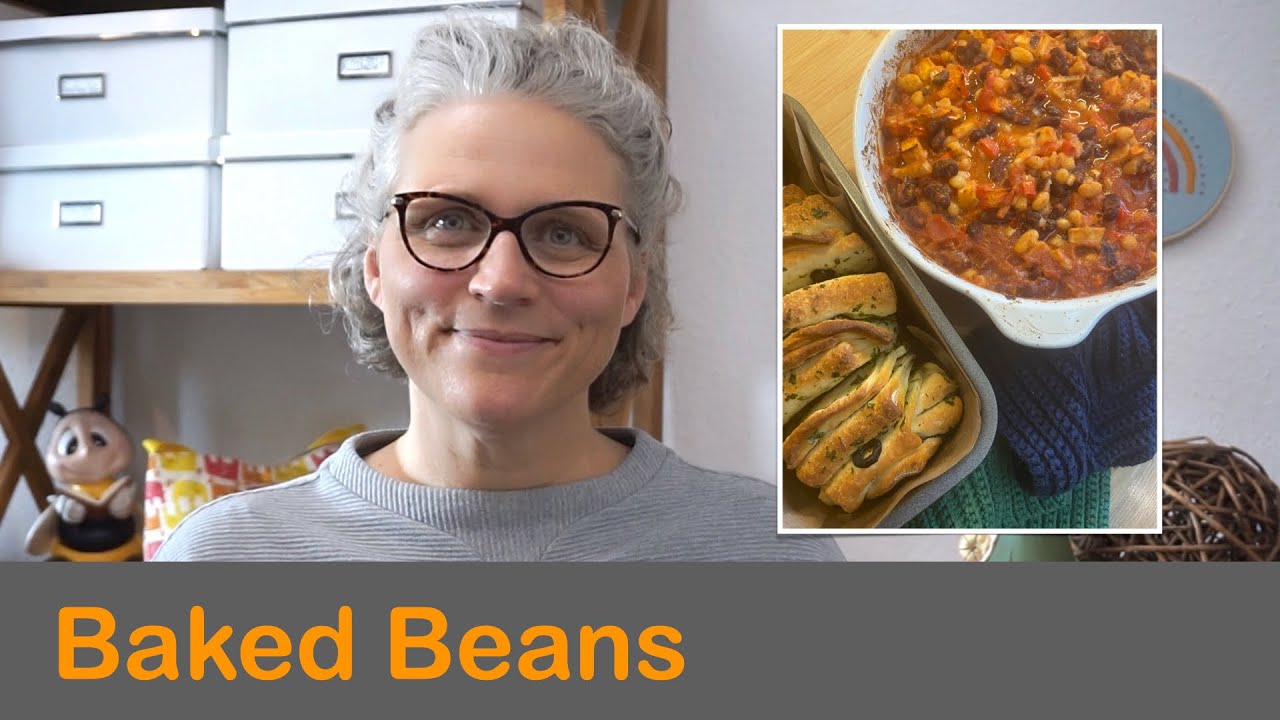 Baked Beans / Gebackene Bohnen