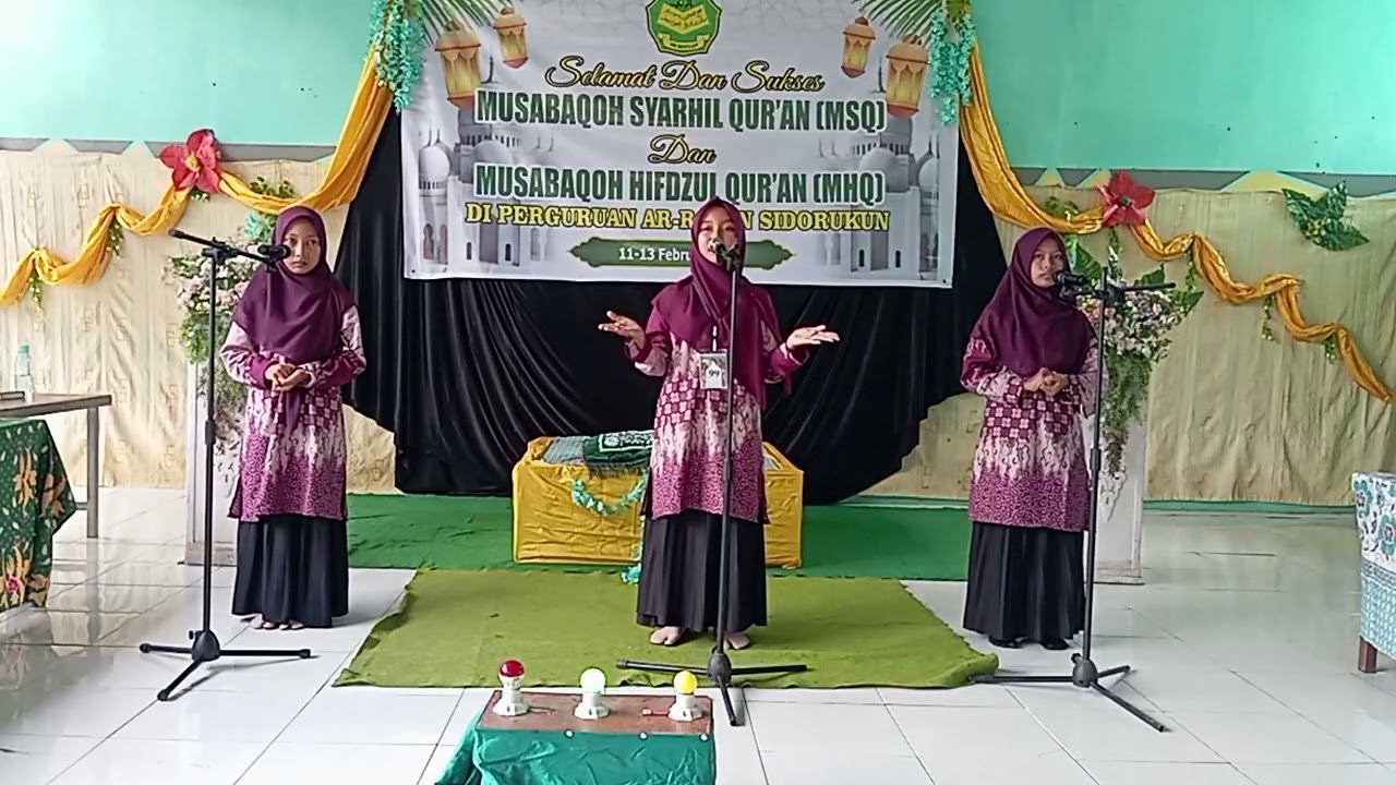 MSQ VII HBS  putri 2026