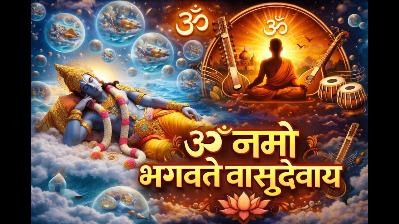 LIVE: Om Namo Bhagwate Vasudevaya Namah | Powerful Vishnu Mahamantra Chanting