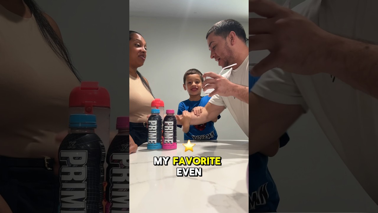 Dad STEALS Prime Slushy #shorts #funny