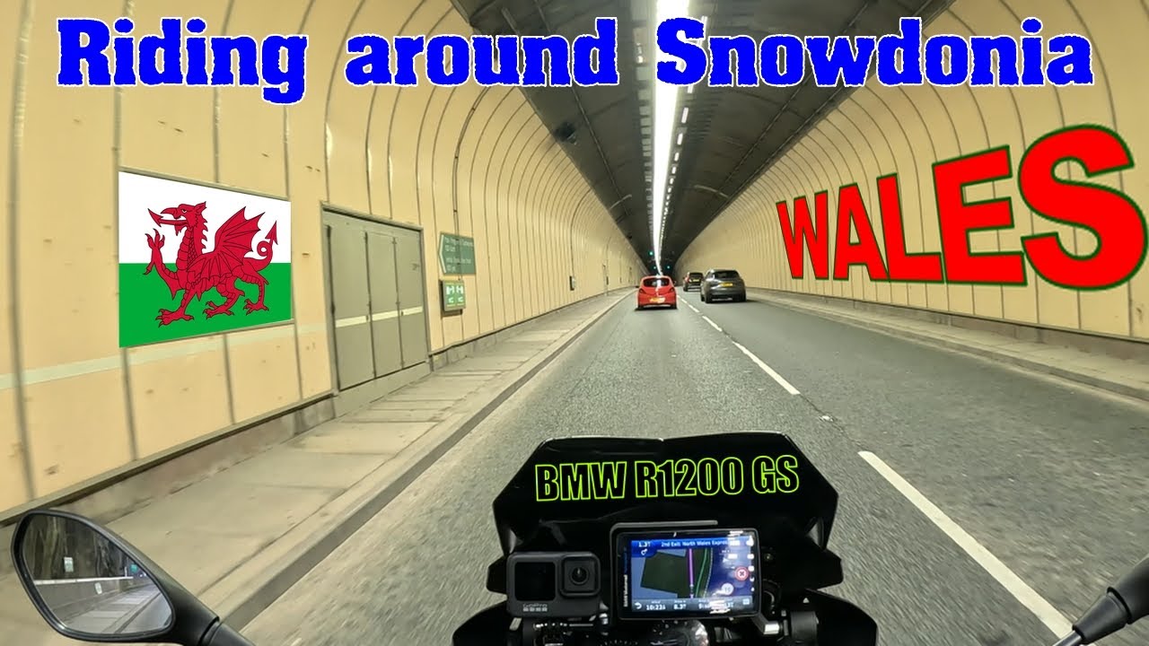S01E28 Riding to Snowdonia in Wales 🏴󠁧󠁢󠁷󠁬󠁳󠁿