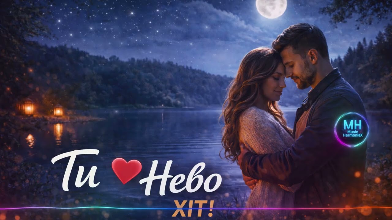 Ти — Моє Небо ❤️ Нова Українська Пісня 2026  Романтичний Хіт Про Кохання