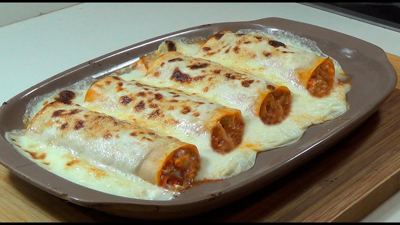 CANELONES DE ATÚN (EN CONFINAMIENTO)