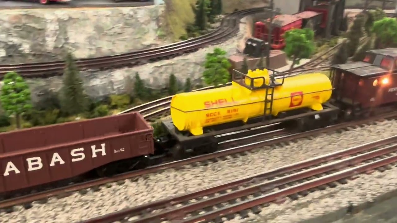 Visiting Mr Schultz’s O scale layout