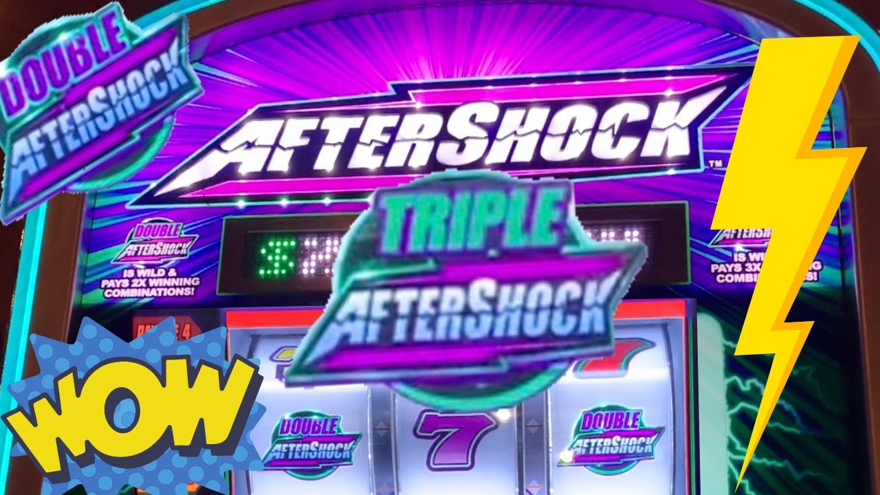MY BEST SESSION EVER ON AFTERSHOCK SLOT, 2X & 3X MULTIPLIERS