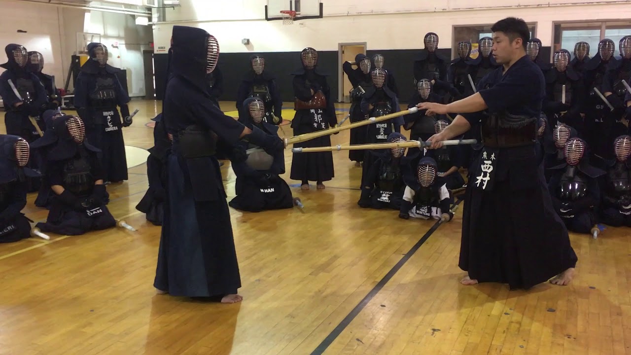 Nishimura sensei's seminar @gsk kote2