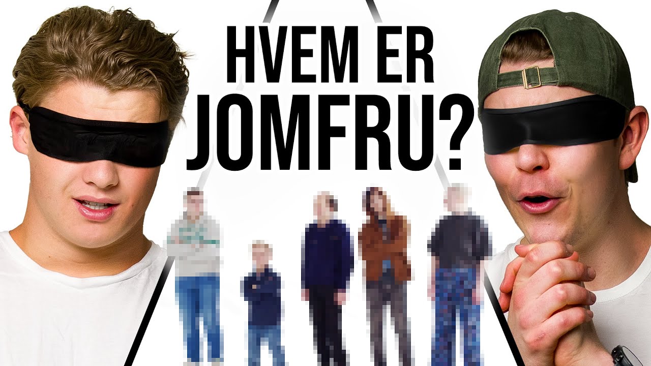 Gjett hvem som er JOMFRU