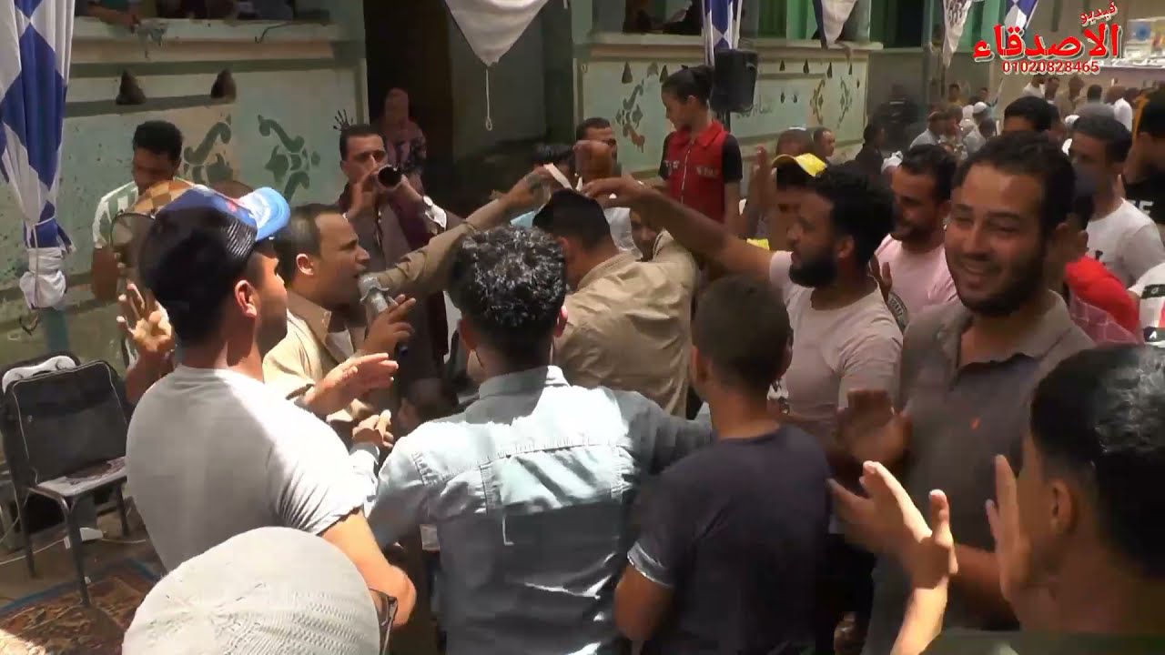 اقوى رقص على المزمار البلدي الصعيدي من الريس محمد العشه