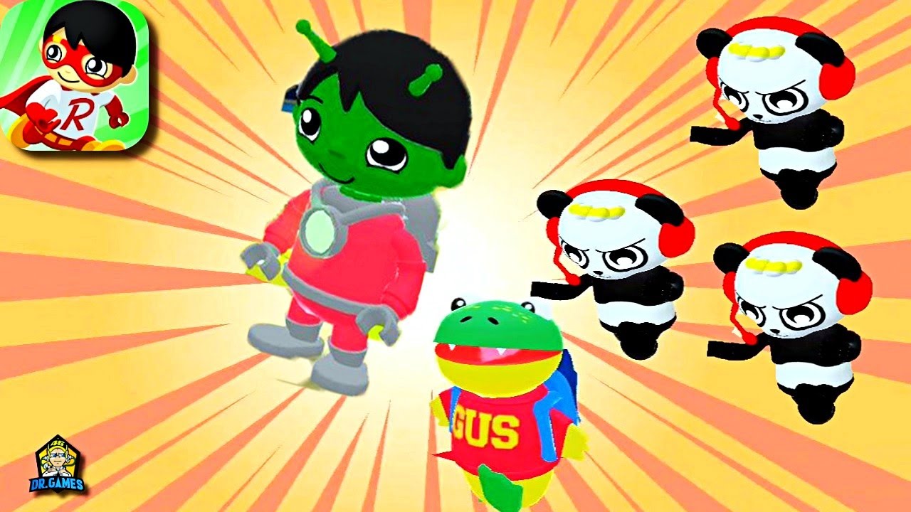 Tag With Ryan - Green Ry Glorb  Ryan New Character Unlocked I Android Gameplay HD