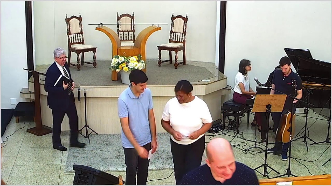Culto ICESJC (manhã) - 25 Janeiro 2026