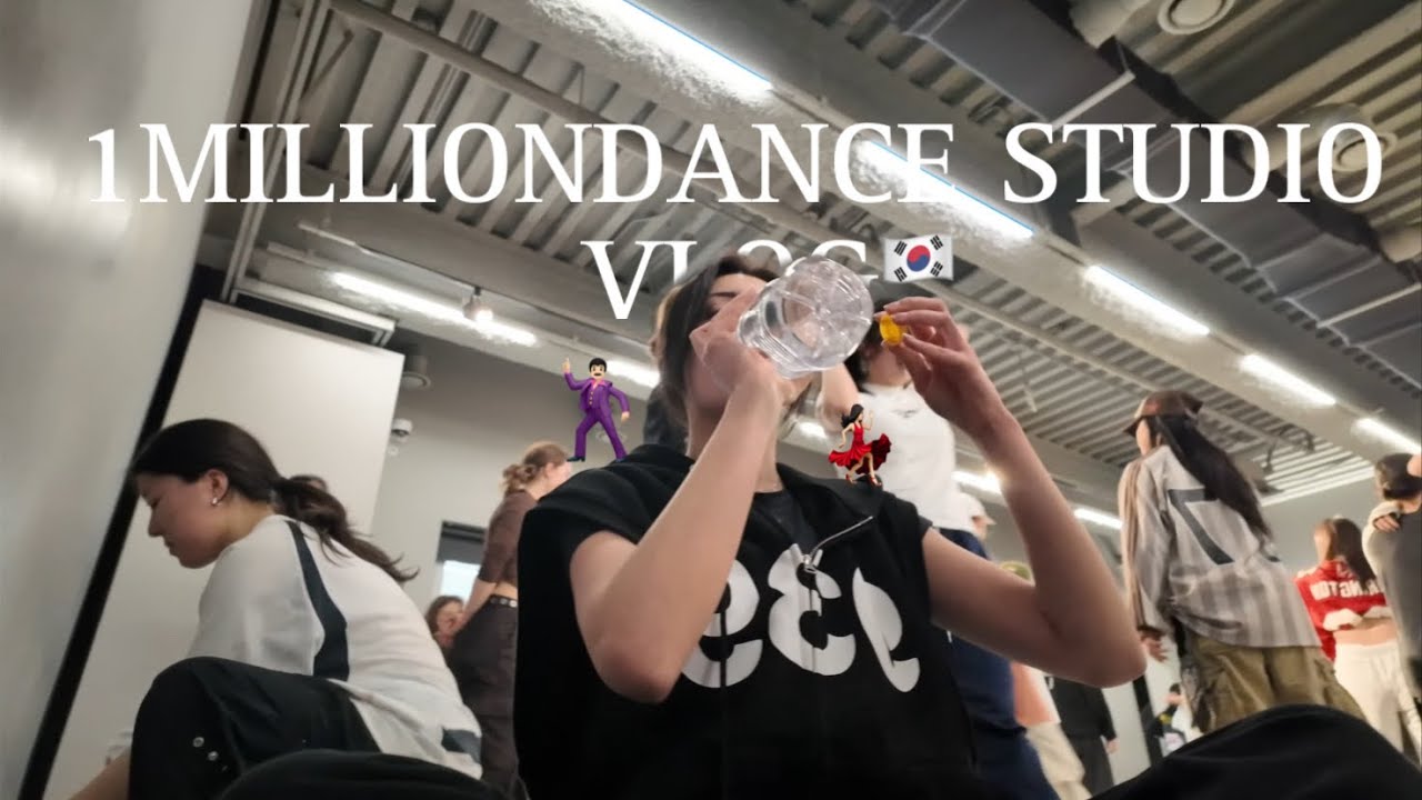 🇰🇷Beraber 1million dance studio'ya gidiyoruz!! selected oldum ! #korea #1milliondancestudio #dance