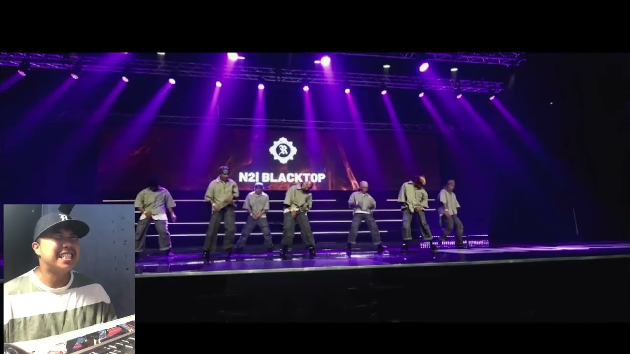 N2I BLACK TOP - REACTION VIDEO