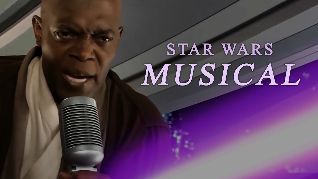 Mace Windu vs Palpatine but it's a musical