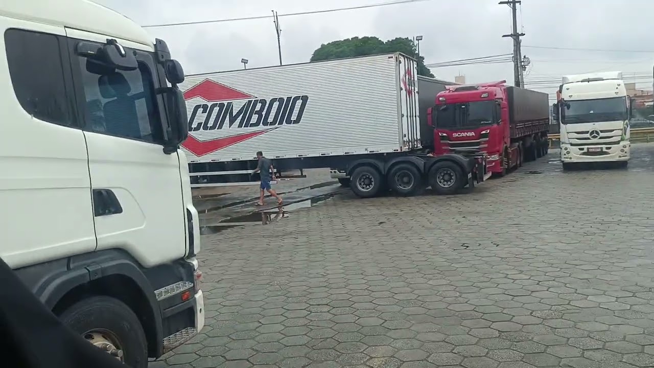 Como desengatar um 9 eixos. 