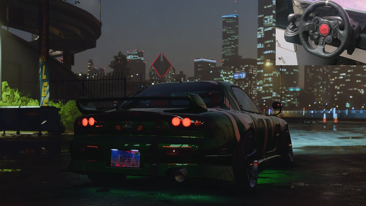 700HP Mazda RX7 Spirit - Full Customization & All Engine Sounds || Gameplay Need For Speed Unbound