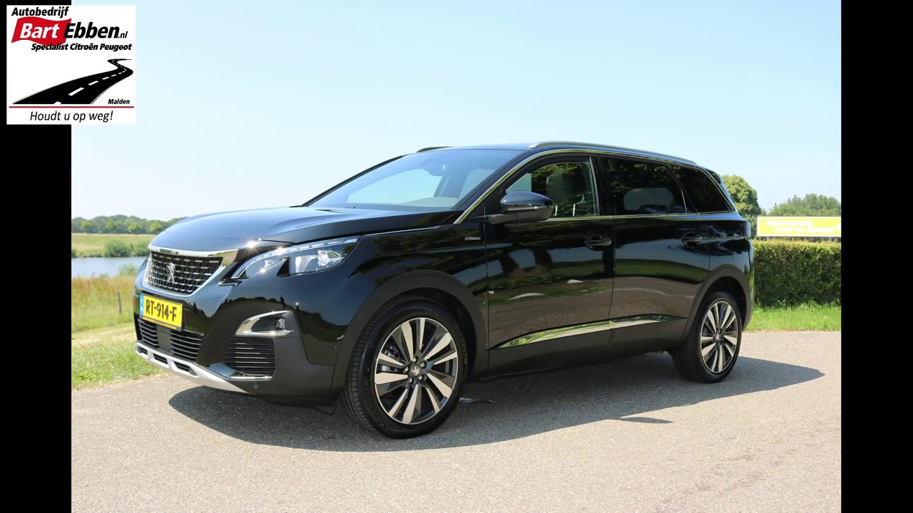 Peugeot 5008 GT line occasion features in beeld