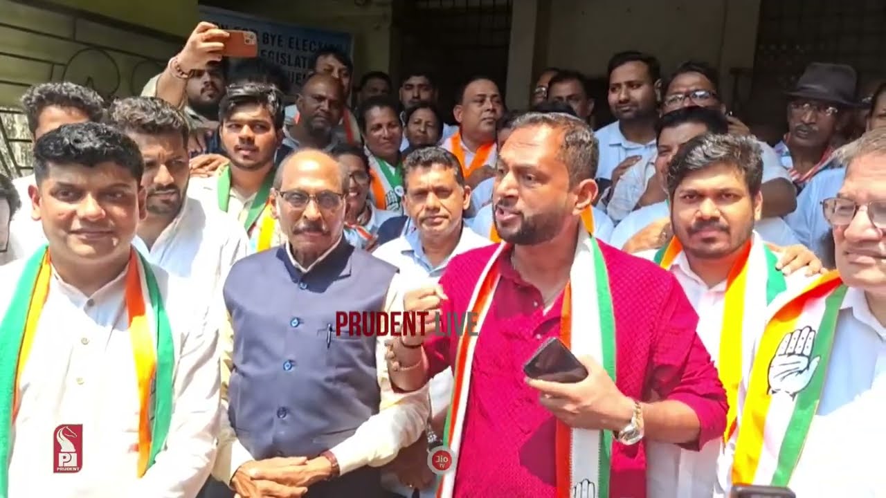 Dr Ketan Bhatikar | Congress candidate | Ponda By Election | Filling Of Nominations | Ponda | 230326