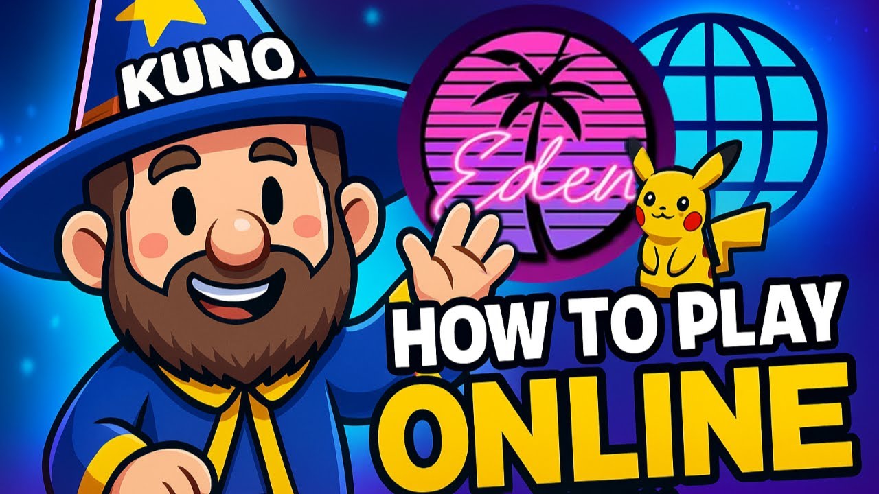 Как играть в Pok&eacute;mon Legends ZA ОНЛАЙН на эмуляторе EDEN!