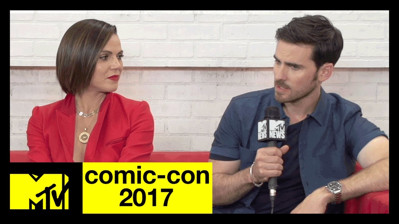 The Cast of 'Once Upon A Time' Talk About Season 7 | Comic-Con 2017 | MTV