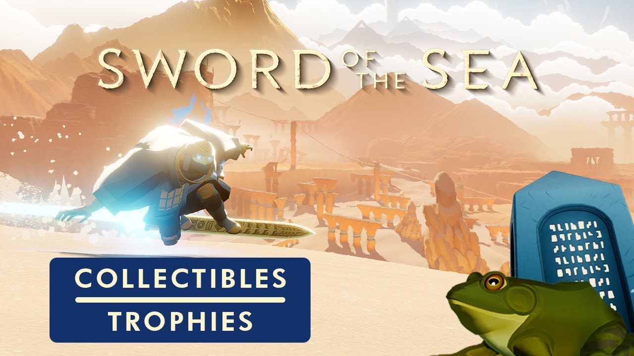 Every Collectible and Trophy Location for Sword of the Sea Platinum