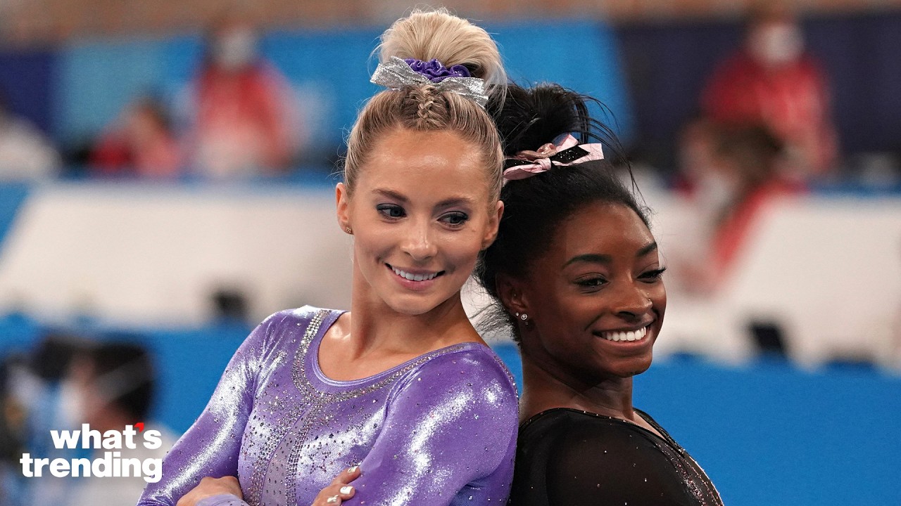MyKayla Skinner BLOCKS Simone Biles, Rosanna Pansino's MrBeast ALLEGATIONS, & Olympians Go VIRAL