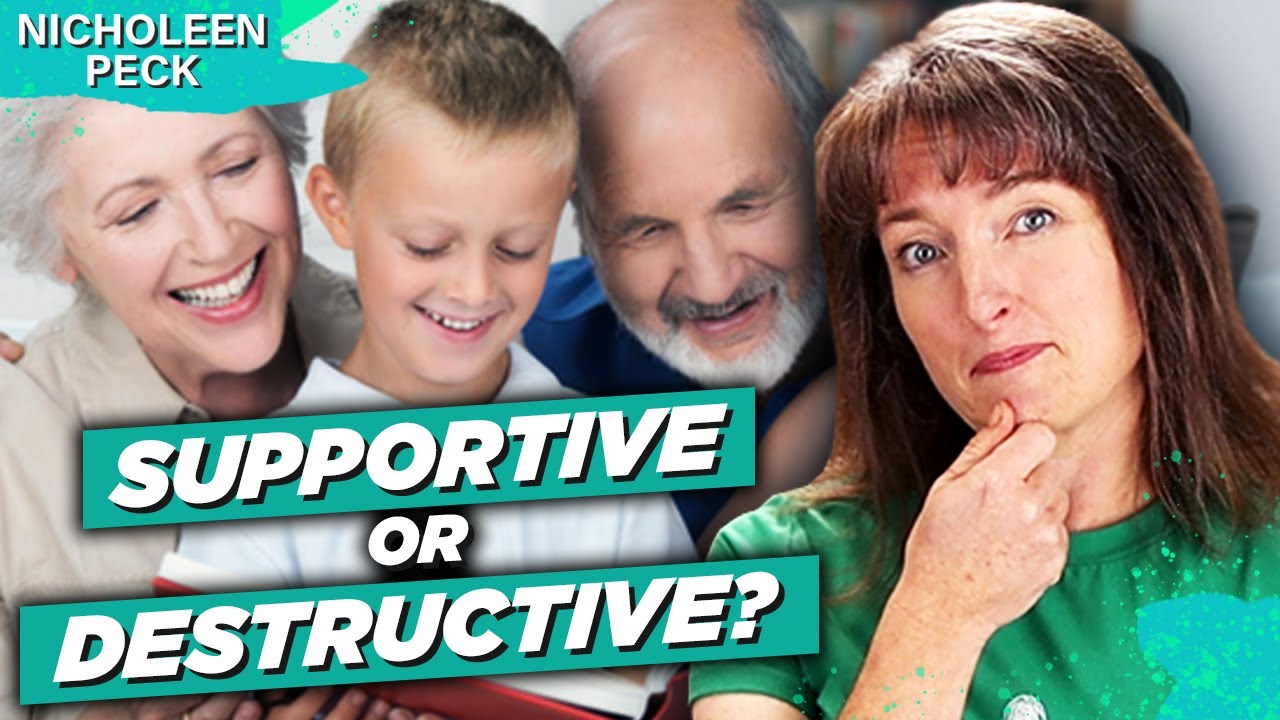 Teaching Grandparents How To Support Your Family Culture