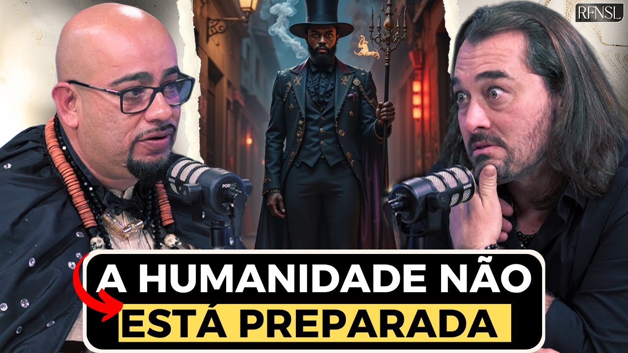 MESTRE FELPS REVELA MENSAGEM DE EXU PARA O MUNDO