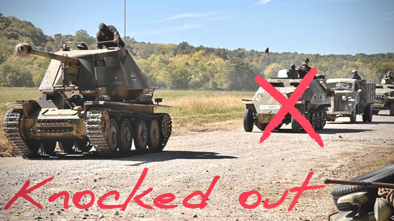 Hunting German Armor at a WWII Re-enactment (Normandy Breakout 2022)
