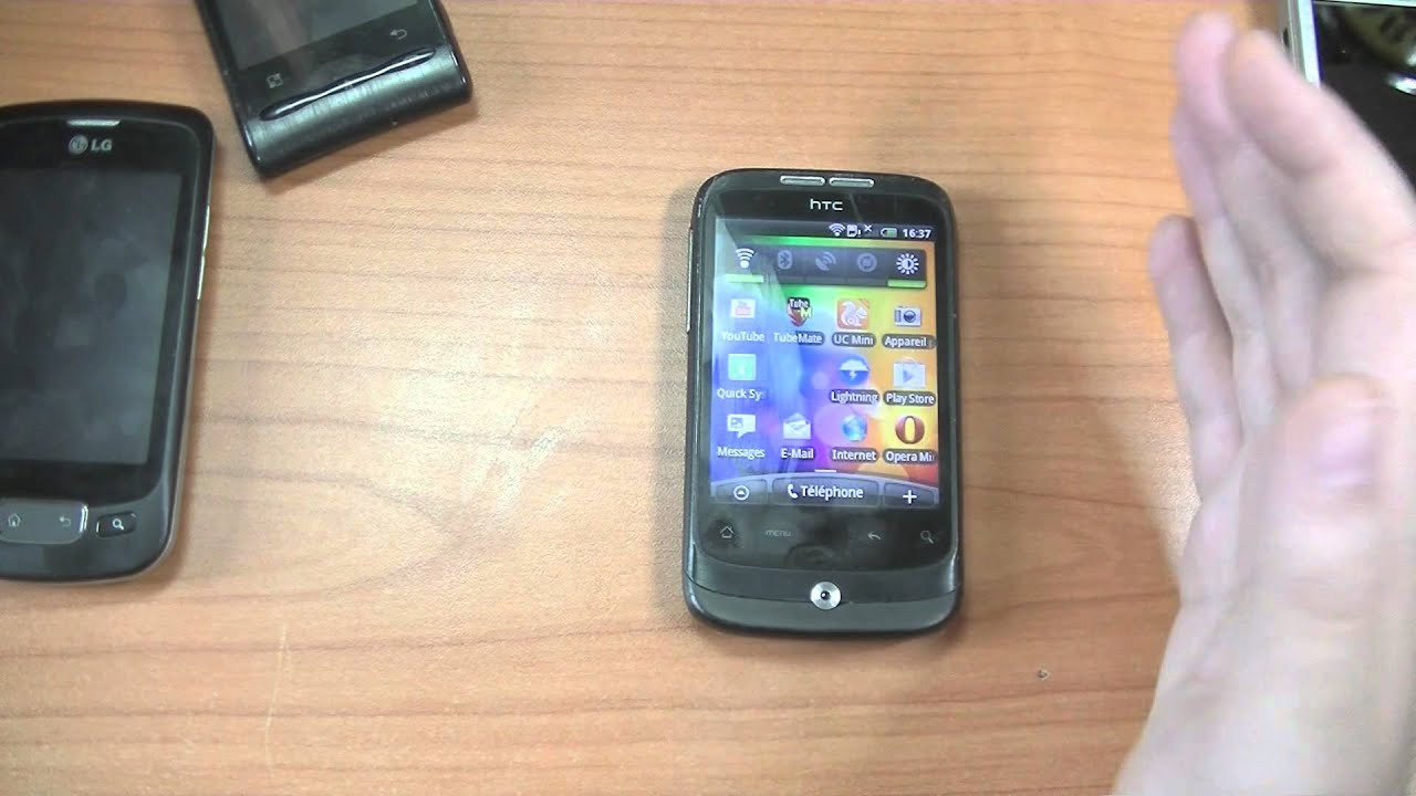 Retro - HTC Wildfire - Le Smartphone inutile !