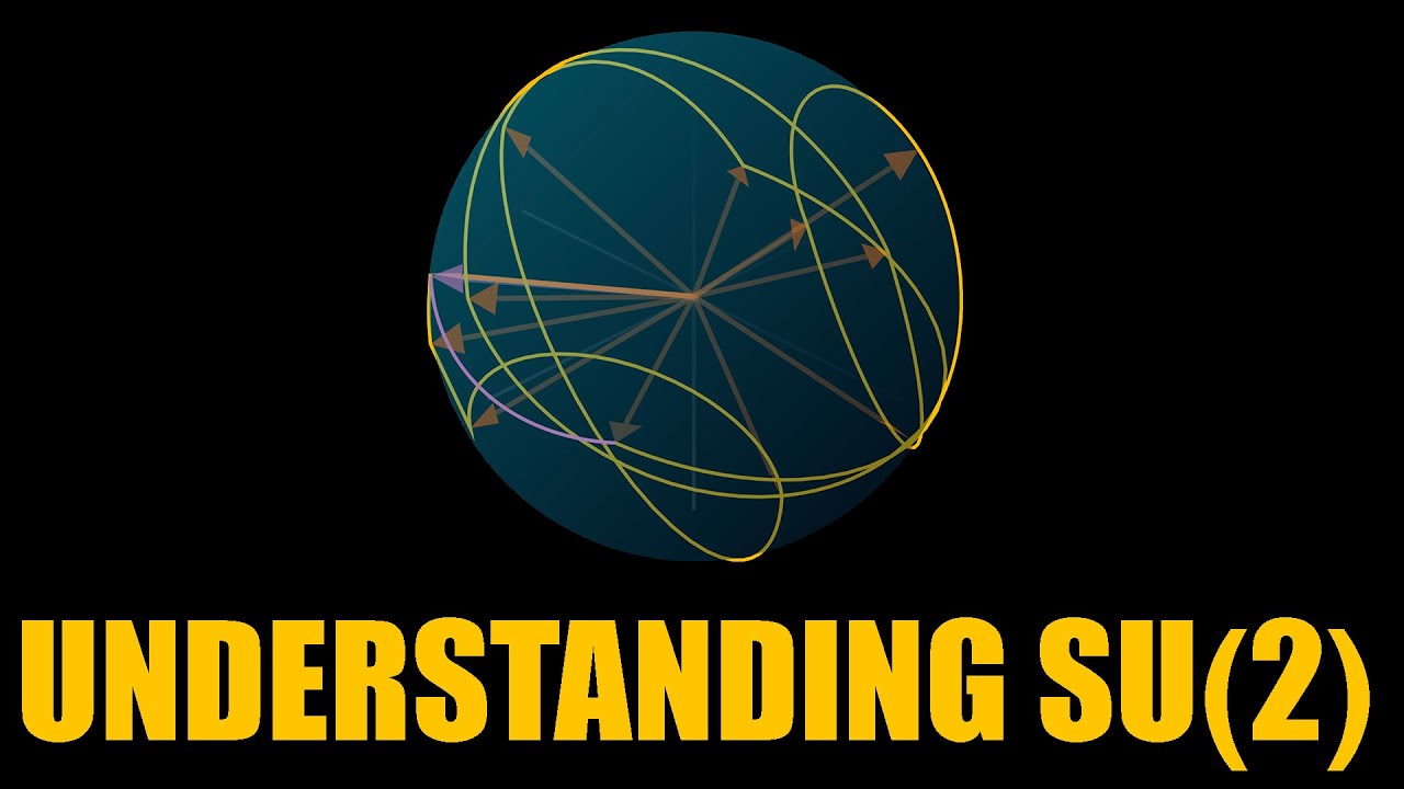 Understanding QFT - Episode 2: Developing the math of spin