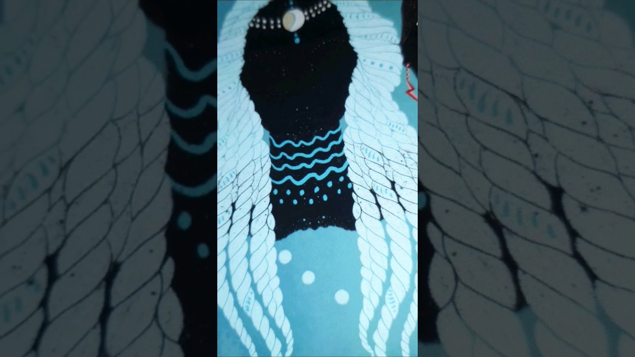Yabas: Yemanj&aacute;, Oy&aacute;, Oxum#yabas #illustration #art #visualart #wesillustra #digitalart #creative