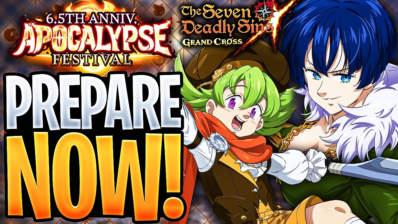 КАК ПОДГОТОВИТЬСЯ К 6,5-ЛЕТИЮ ГЛОБАЛЬНОЙ ВЕРСИИ!! | Seven Deadly Sins: Grand Cross