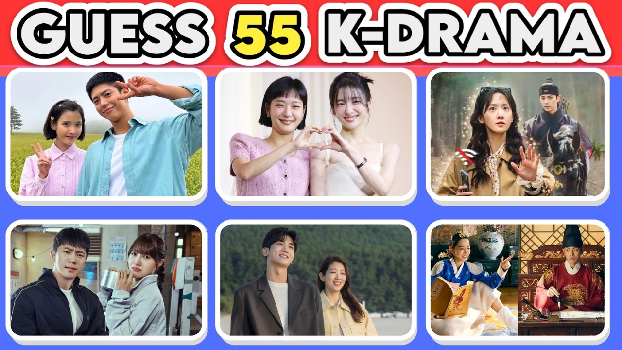 Guess the K-Drama by the Cast |Only True Fans Can Guess Every K-Drama!