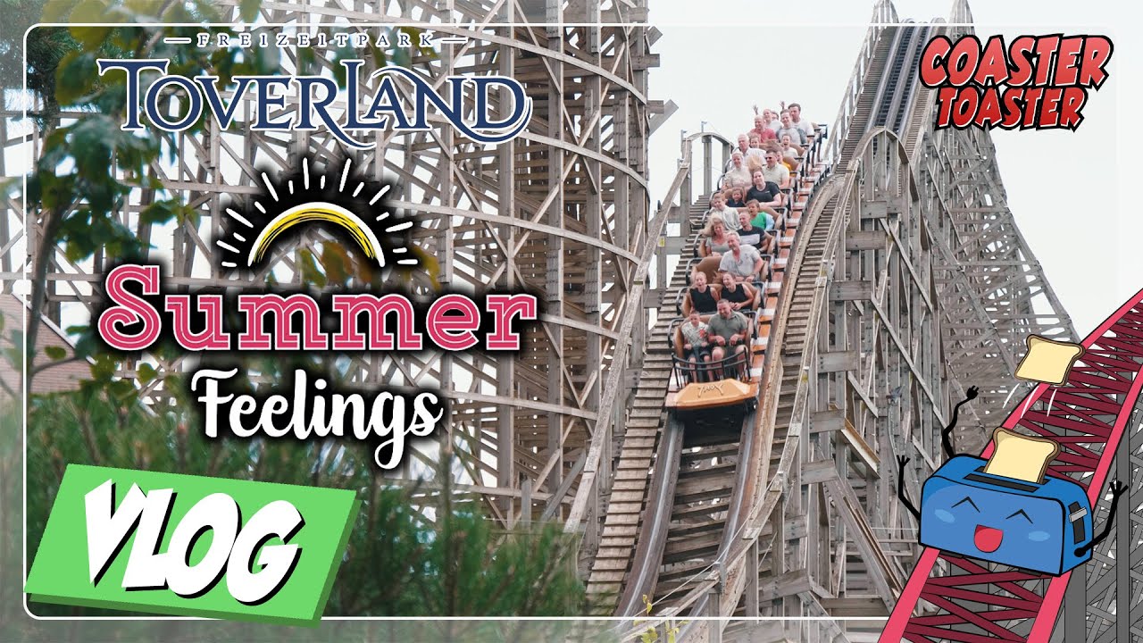Toverland Summer Feelings - Ein gemütlicher Nachmittag mit @goldentapes | VLOG
