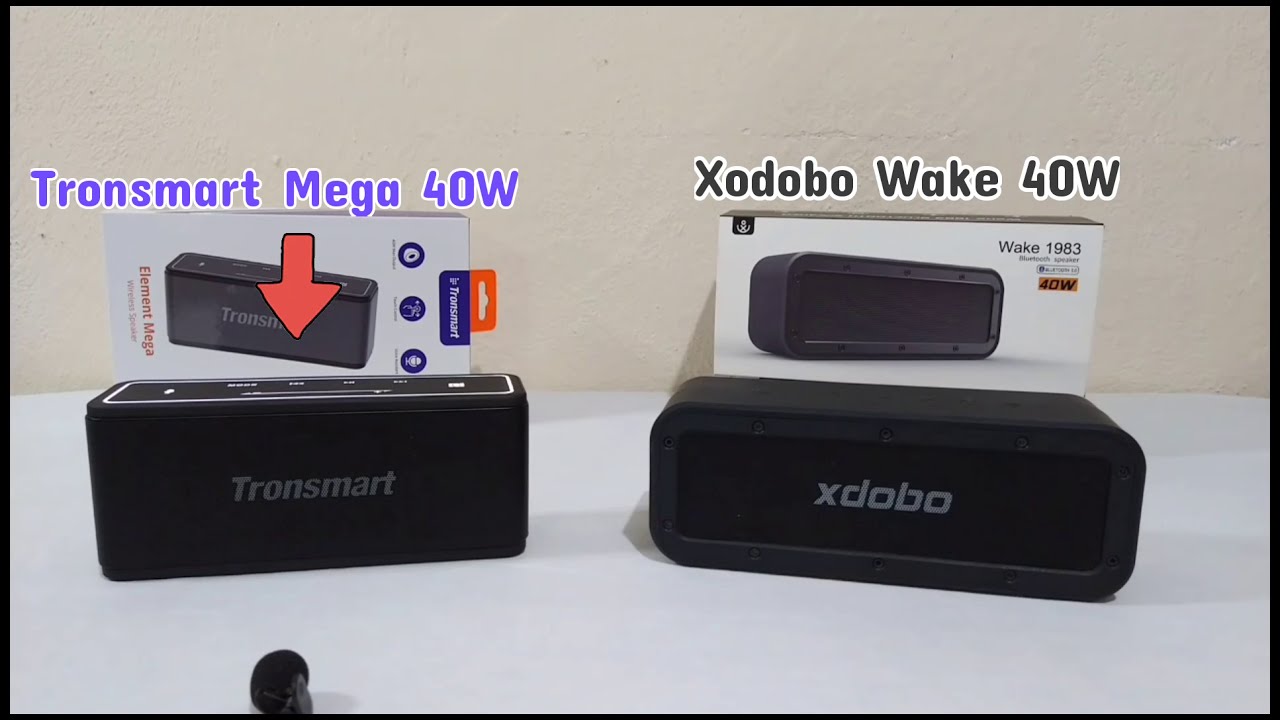 Tronsmart Element Mega VS Xdobo Wake 1983
