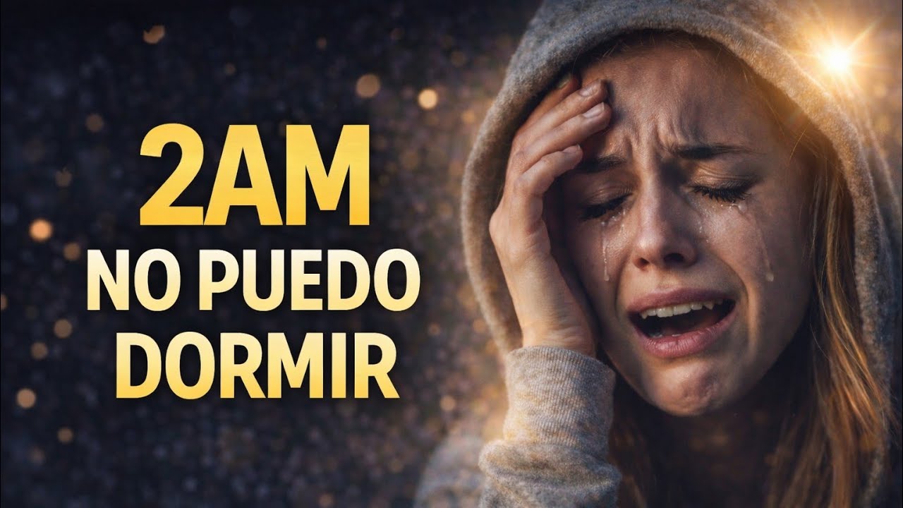 Si Estás Despierto a las 2AM… Esta Oración Es Para Ti