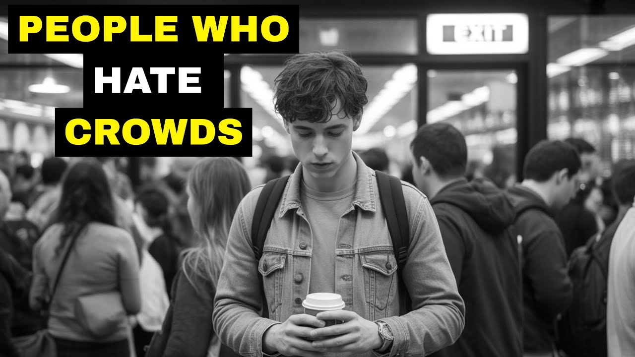 Psychology of People Who Hate Crowded Places