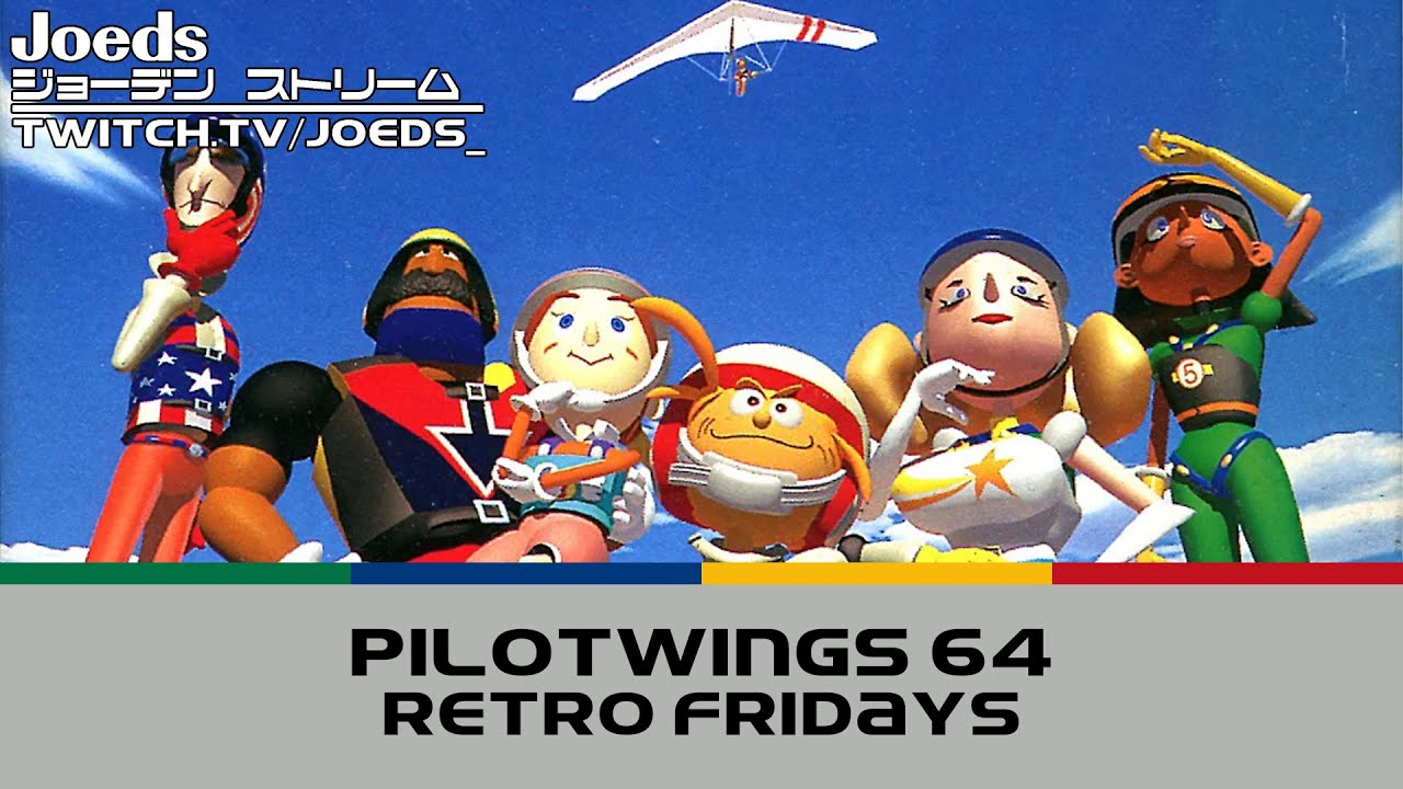 [joeds_] Retro Fridays: Pilotwings 64