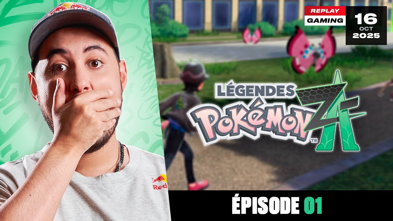 MES PREMIERS PAS SUR LÉGENDES POKÉMON : Z-A (Épisode 1) - Live Complet GOTAGA