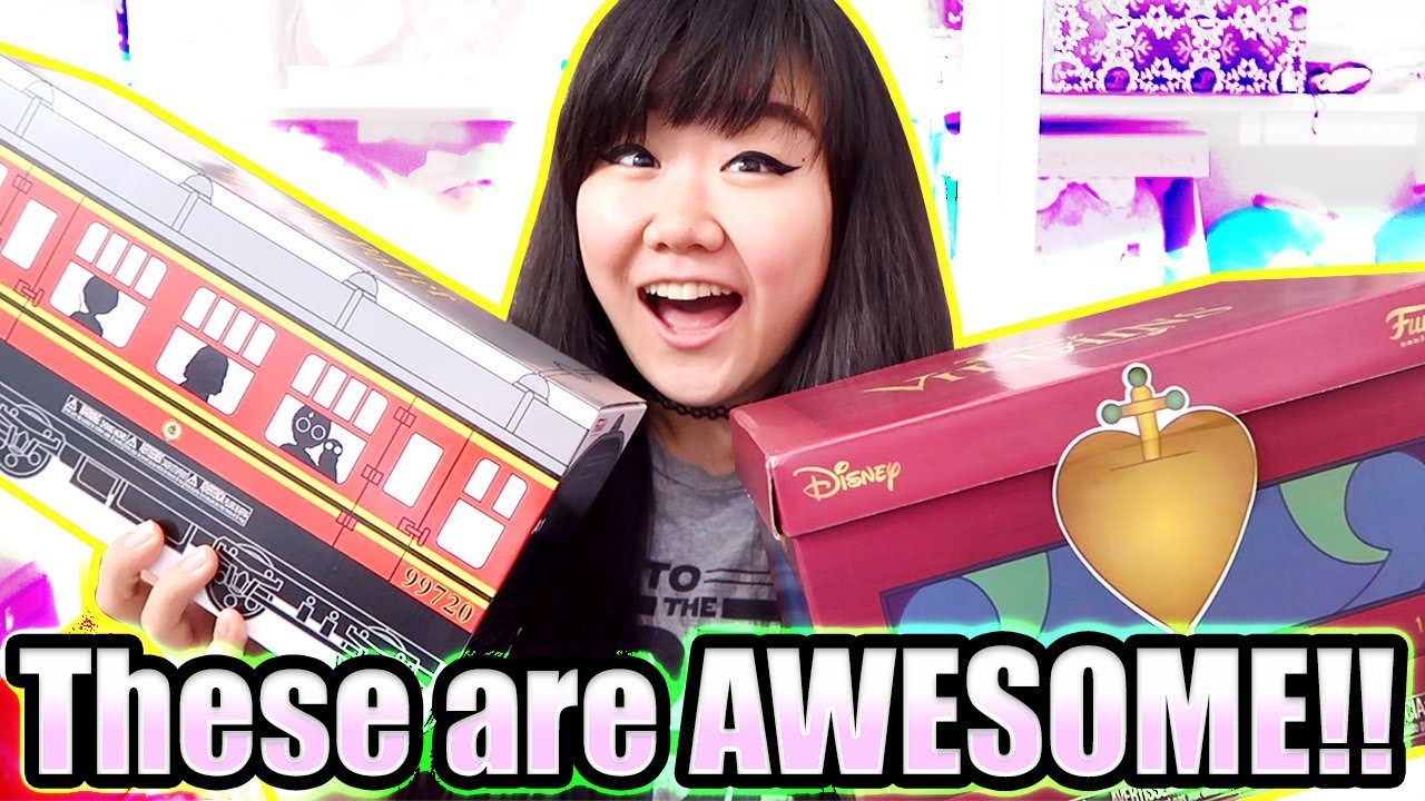 THESE ARE AWESOME!! - Funko Disney Treasures Villains Box & Harry Potter Box