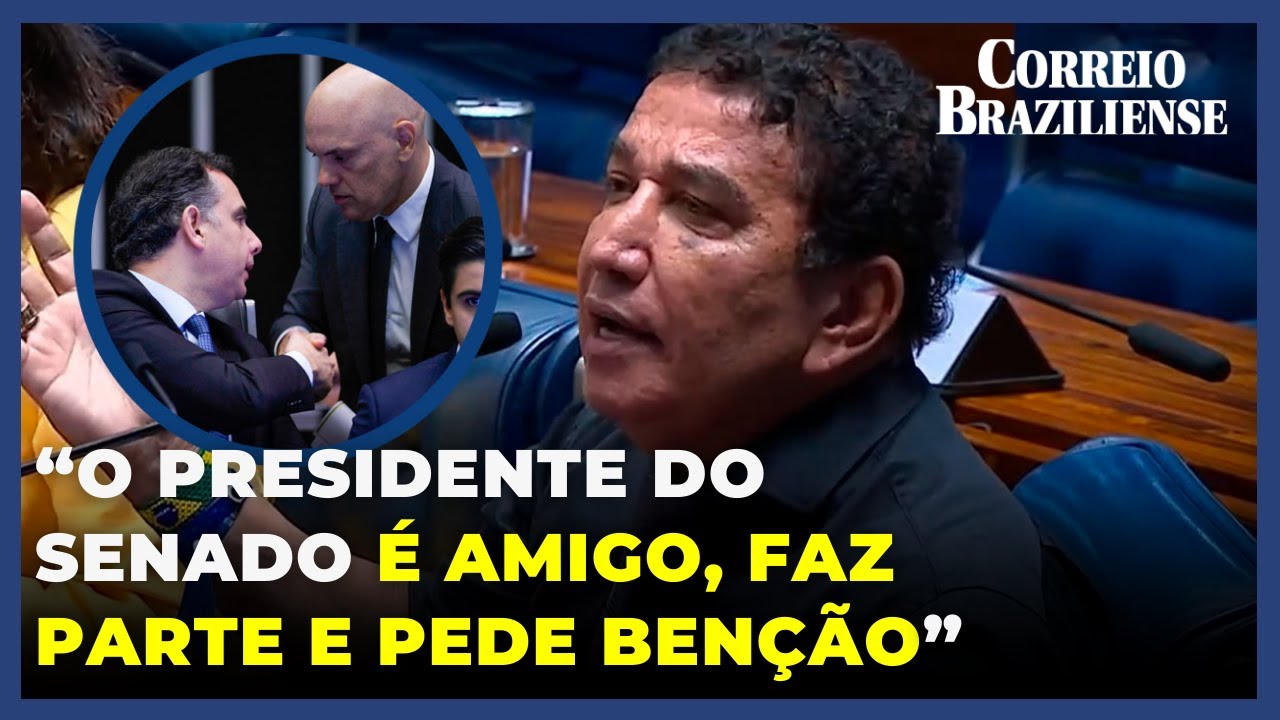 MAGNO MALTA CRITICA 'ABUSOS' DO STF E CUTUCA PACHECO: 'O PRESIDENTE DO SENADO É AMIGO'