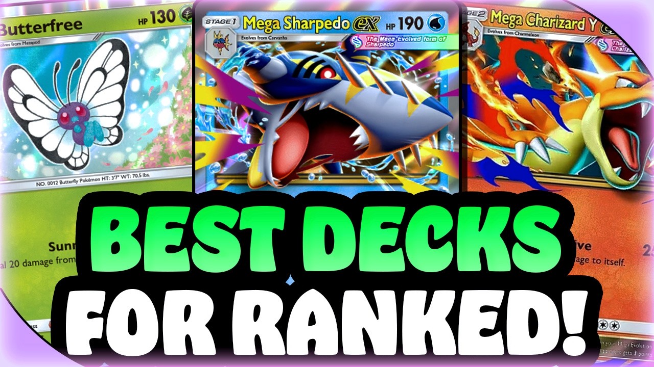 ЛУЧШИЕ КОЛОДЫ для рейтинга!! | Pok&eacute;mon TCG Pocket: Правитель небес