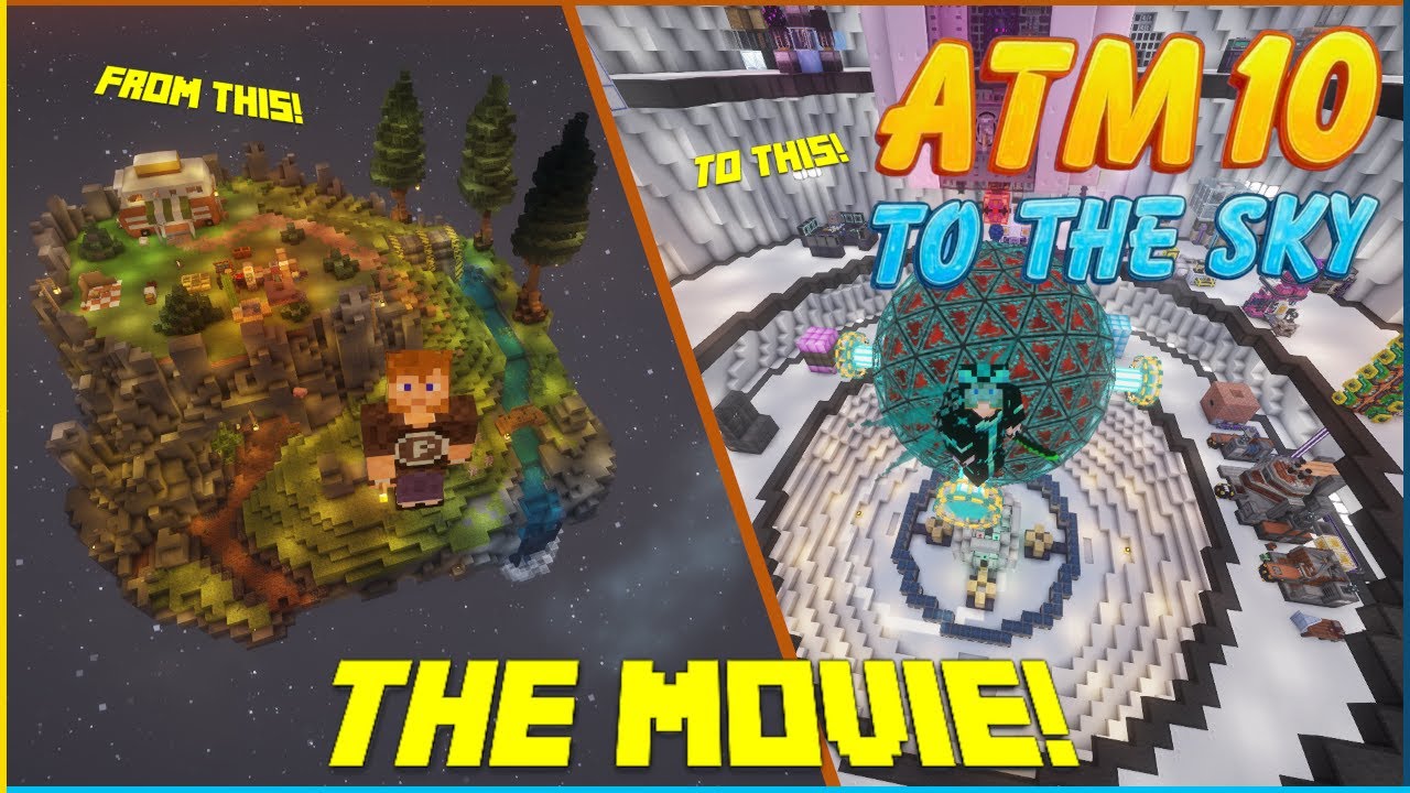 ATM10 To The Sky - The Movie!