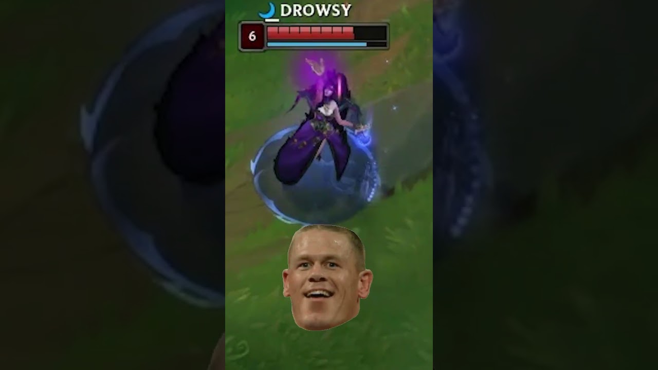 Morgana .exe part1😅funny moments🤣 League of legends #shorts
