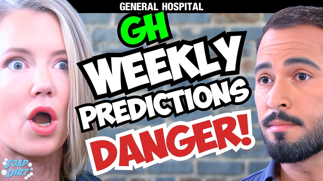 General Hospital Weekly Predictions: Nina Cornered & Marco in Danger! | Soap Dirt