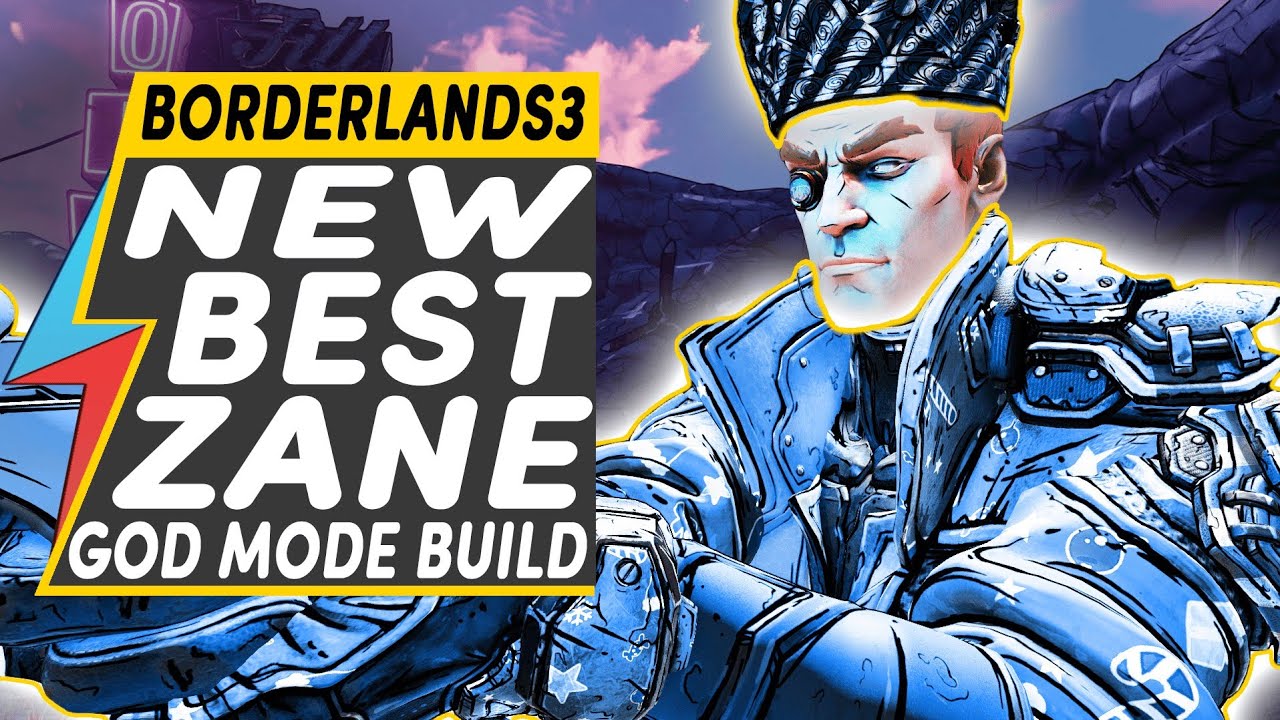 Borderlands 3 BEST ZANE BUILD GOD MODE | Level 53 NEVER DIE ,UNLIMITED NADES Mayhem 4 UNKILLABLE