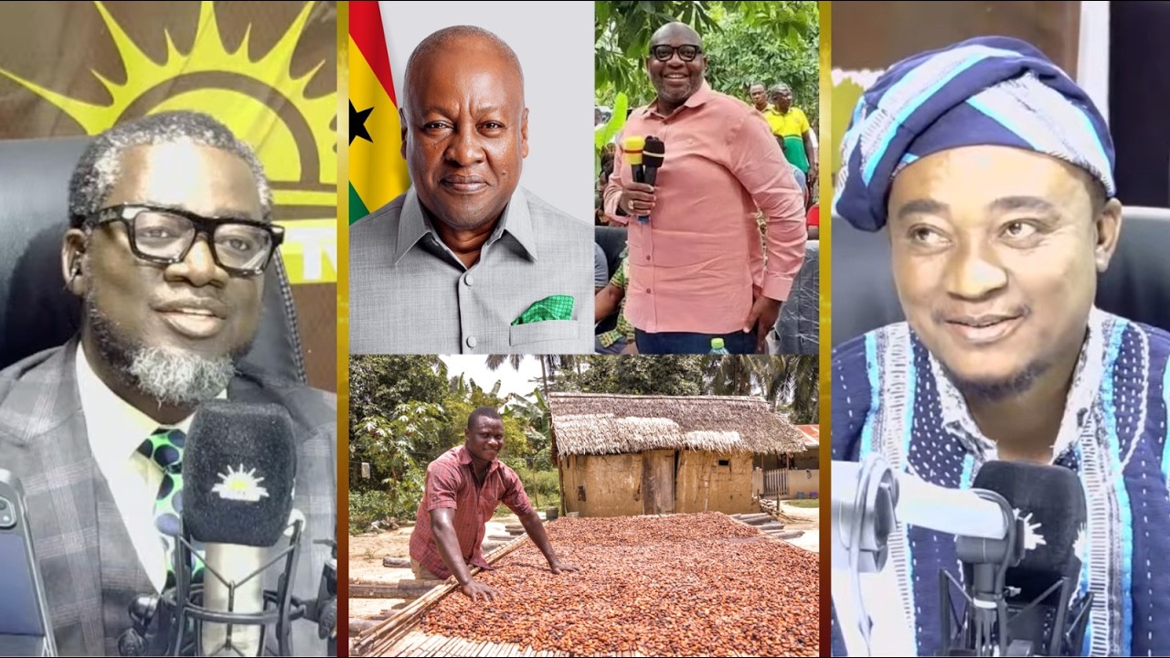 Cocoa farmers should sympathise with the government and embrace the new cocoa price cut, Alhaji.