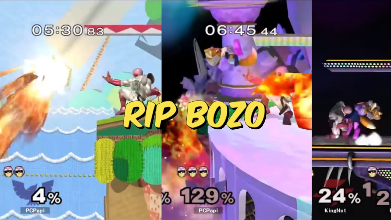 2 Falcon Punches in Ranked = RIP Bozo
