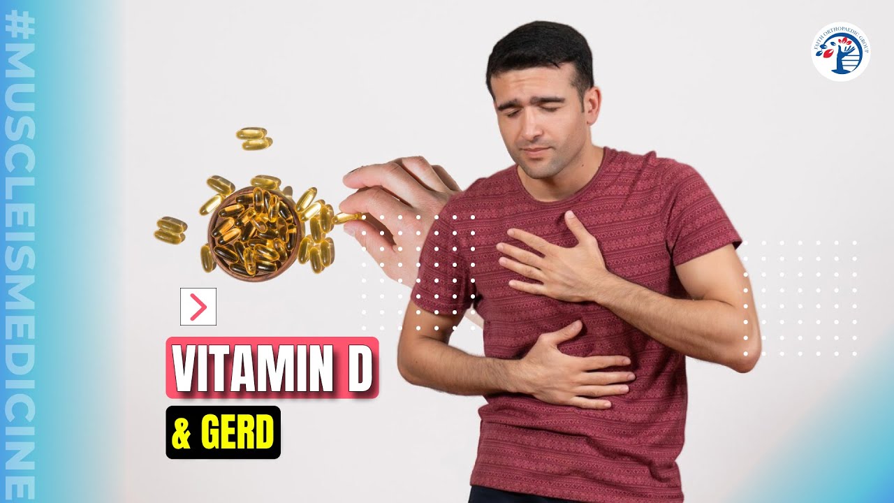 VITAMIN D & GERD Ep. 326